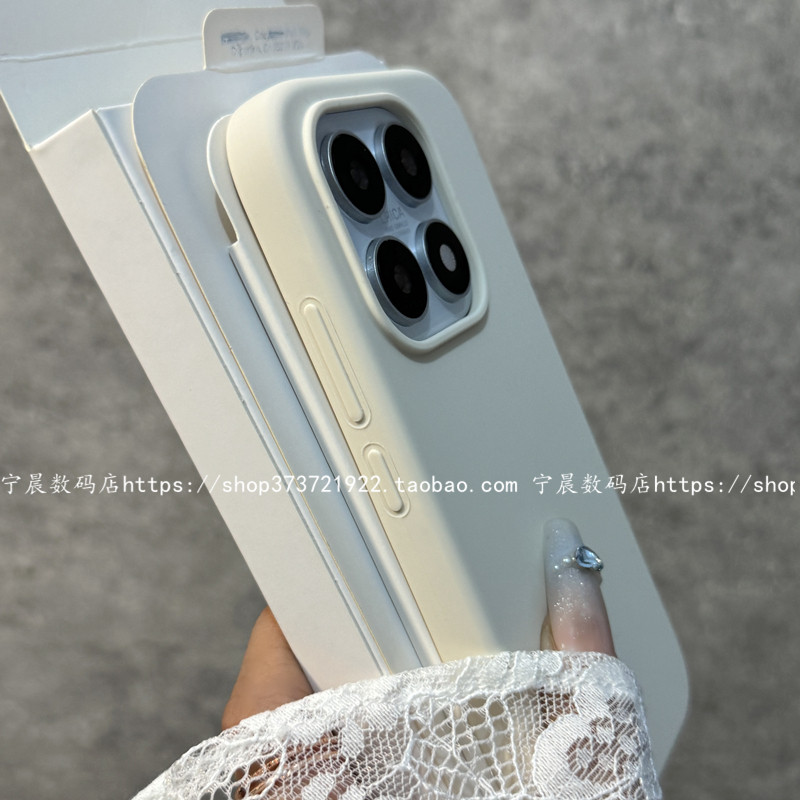 适用小米17max手机壳17pro保护套17promax液态硅胶15古董白14时尚10s多巴胺12个性civi3简约civi5pro软糯11新