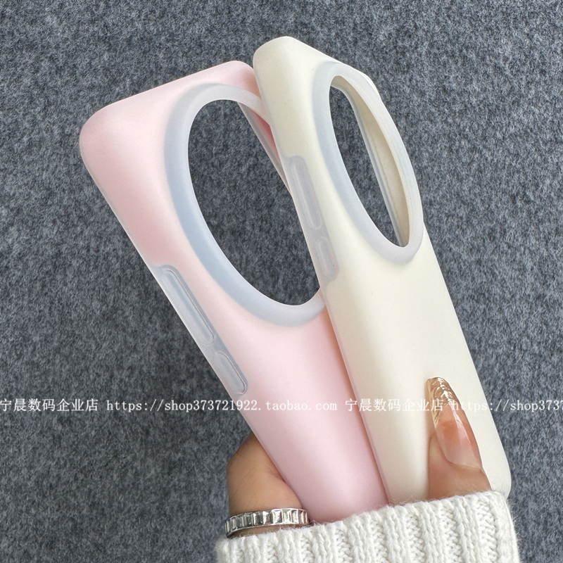 YOONIA适用小米15ultra手机壳15至尊版pro液态硅胶14果冻pro保护13套civi4pro红米K80半透明k70男女E潮note14