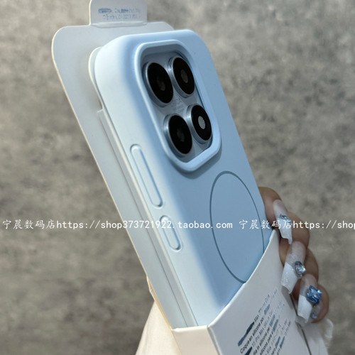 适用小米17液态硅胶17pro无极磁吸17promax手机壳15保护套全包MagSafe无线充14软糯13加绒pro不包镜头ultra新