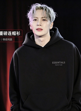 ESSENTIALS连帽卫衣男秋冬
