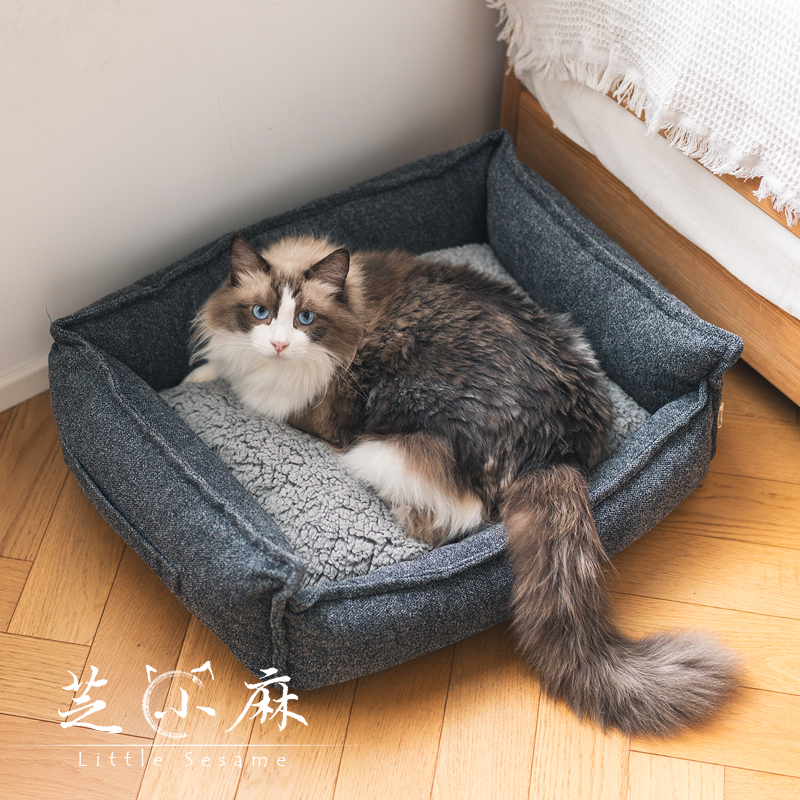 狗狗猫咪狗窝全可拆洗缅因布偶