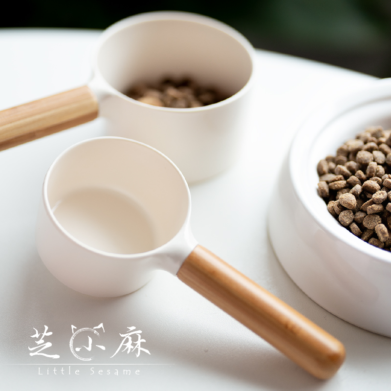 休普宠物粮勺奶气又可爱