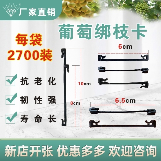 全新葡萄猕猴桃绑枝卡耐用挂钩