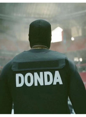 可定制Kanye坎爷DONDA战术背心马甲印字图酒吧安保潮 rapper vest