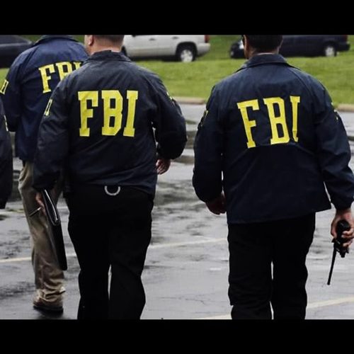 美式FBI衣服教练夹克宽松男士