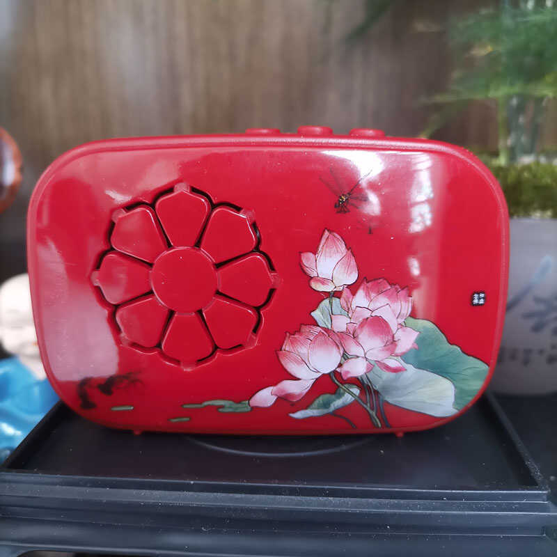 静心家用便携插电款音乐播放机