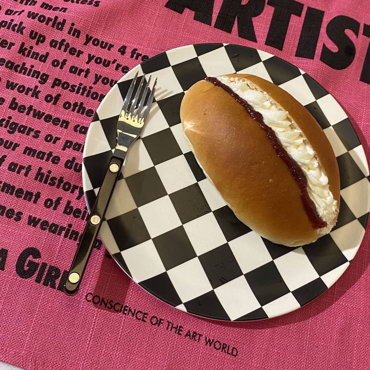 XeniaTaler竹纤维餐盘彩色几何