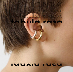 TABS Diez Bold Earcuffs环形耳扣金银两色 官方代理德国Saskia