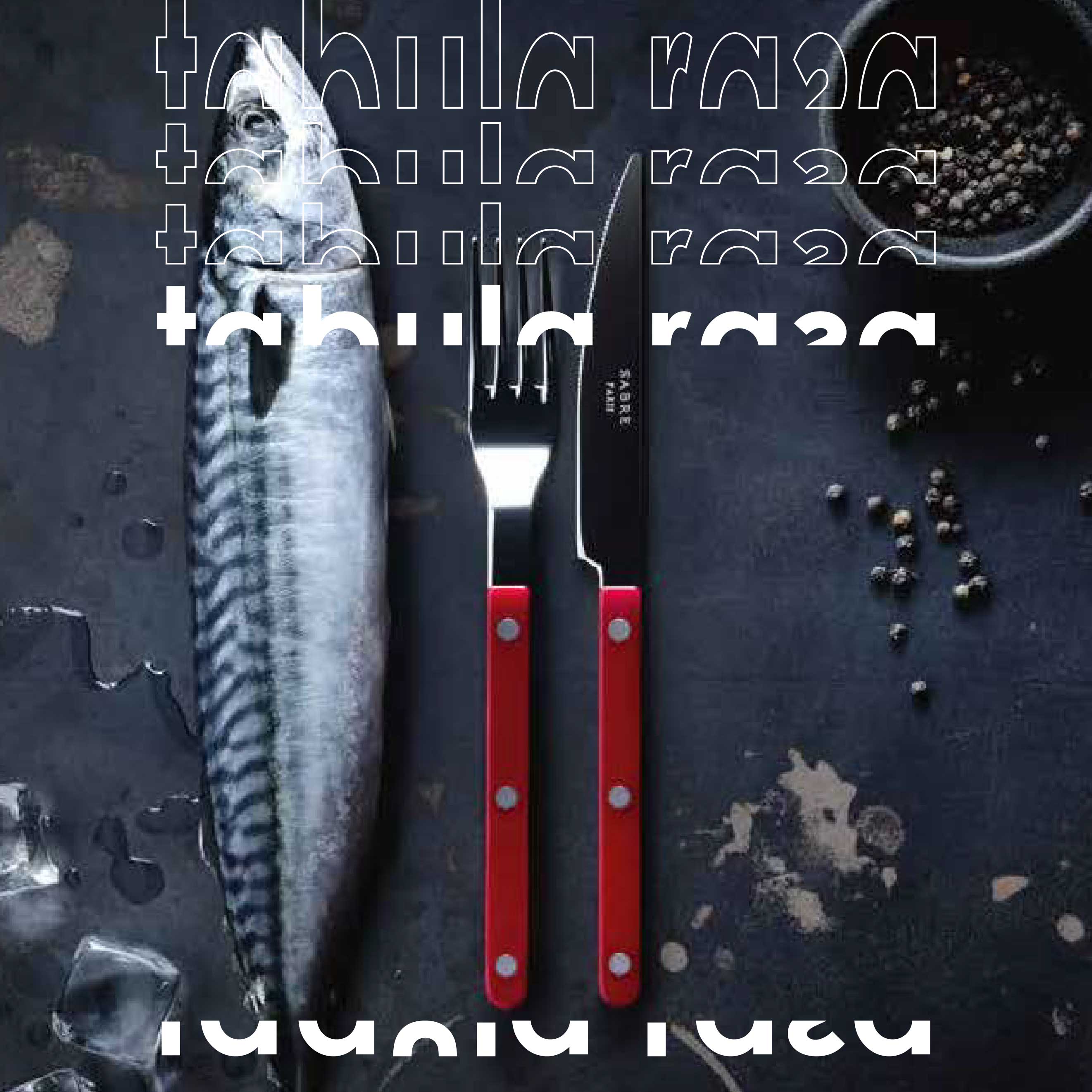 法国sabreparis刀叉勺黄油同款