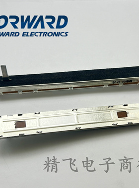 台湾FD RANE专用直滑电位器 10KBM2带中点定位4脚柄长15mm