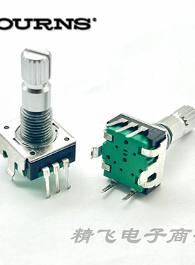 BOURNS原装进口EC11旋转带开关编码器通用PEC11R-4220K-S0024