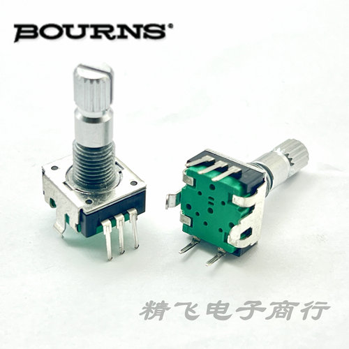 BOURNS原装进口EC11旋转带开关