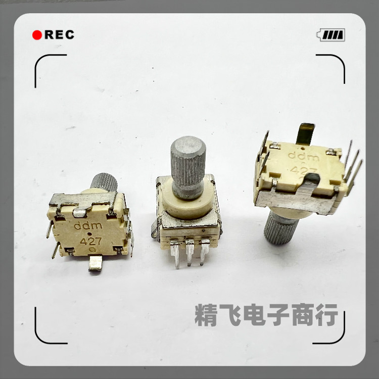 进口德国DDM30位档仪器机器上编码开关彩超控制面板ddm427编码器