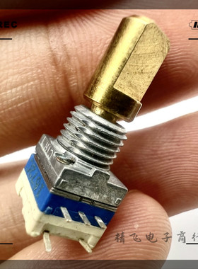 CTR 对讲机08型编码器带开关电位器20定位20脉冲信道开关频道开关