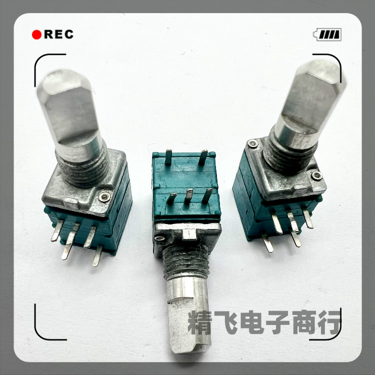 台湾福华RK097型精密双联电位器