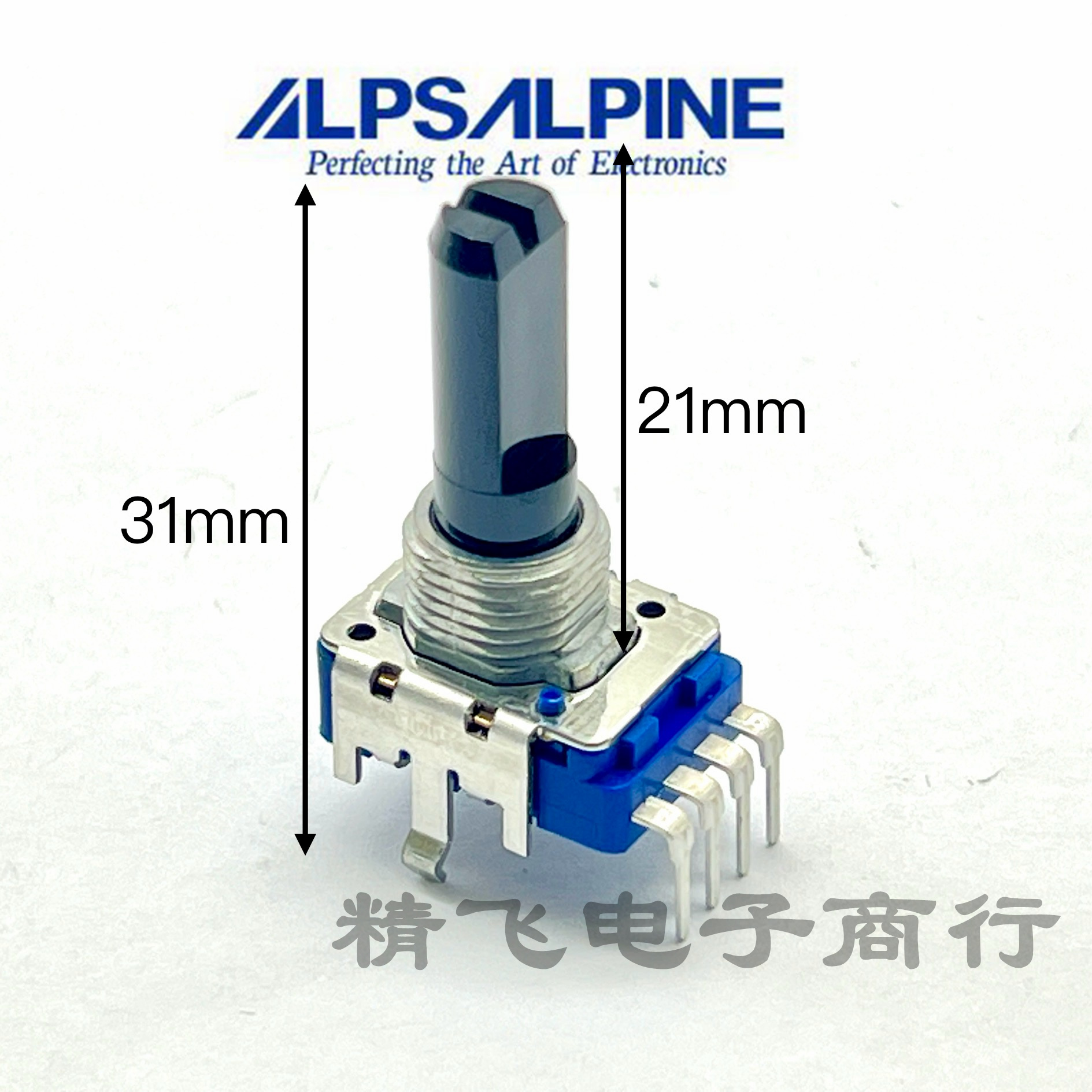 日本ALPSSRK11型电位器带