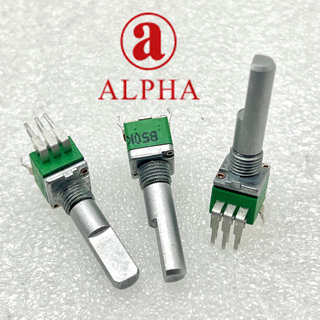 ALPHA艾华精密双联电位器带中心定位B50K先锋DDJ一体机轴长25mm