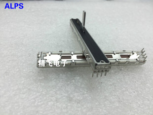 ALPS阿尔卑斯RS6011Y11600Q单联直滑电位器A10K轴长15MM