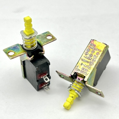 台湾H.KDC-A04-10B按动切换电源开关TV-8 8A/128A250V长支架