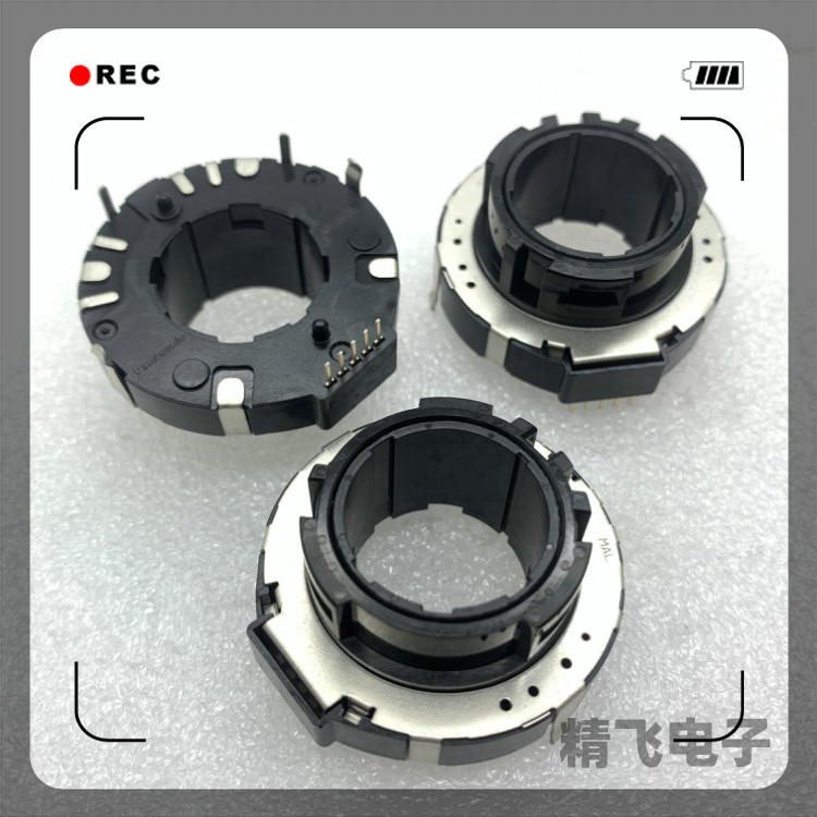 原装日本Panasonic松下EWVYM5L39B14中空轴电位器EC39型10K 7定位