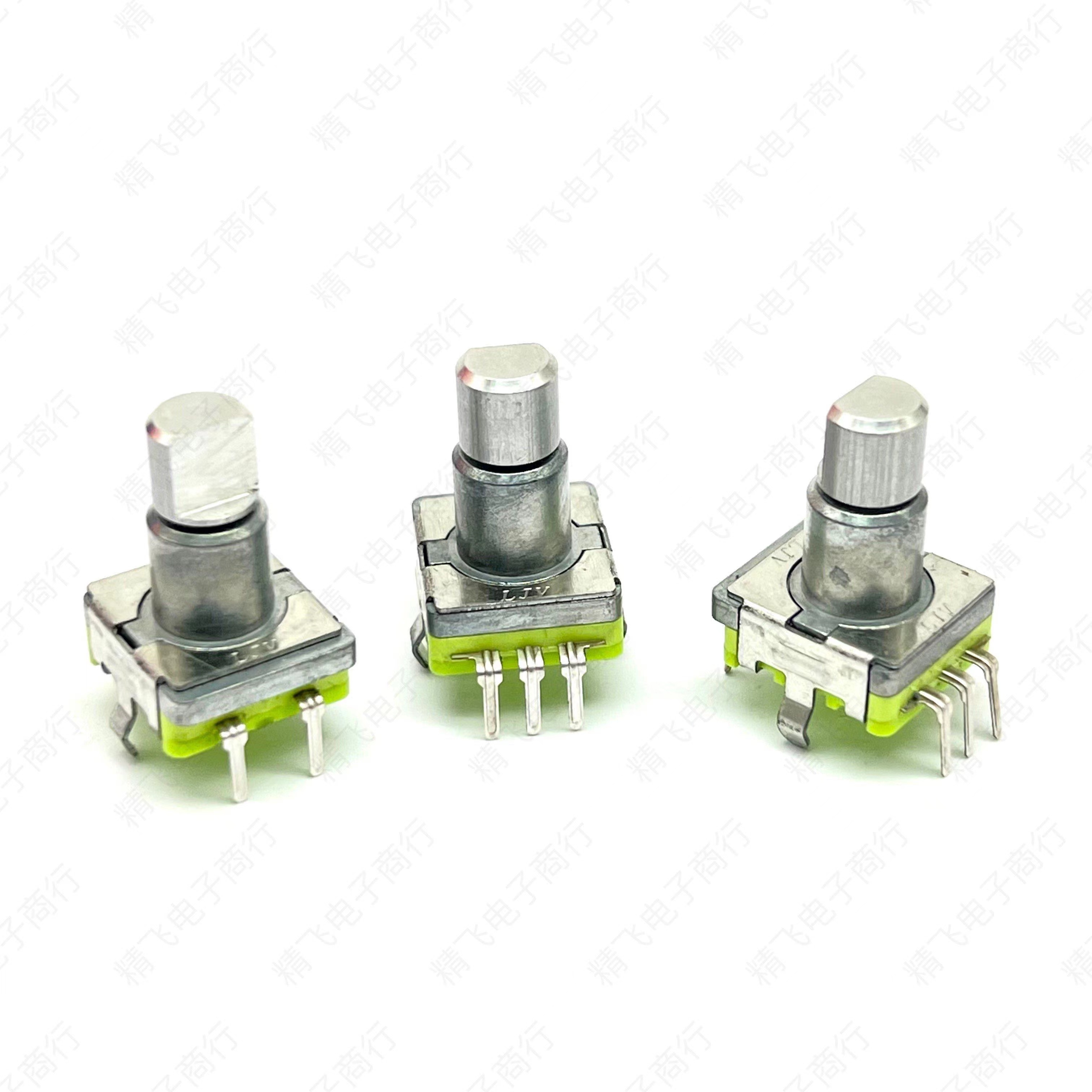 LJV林积为EC11编码器开关复位