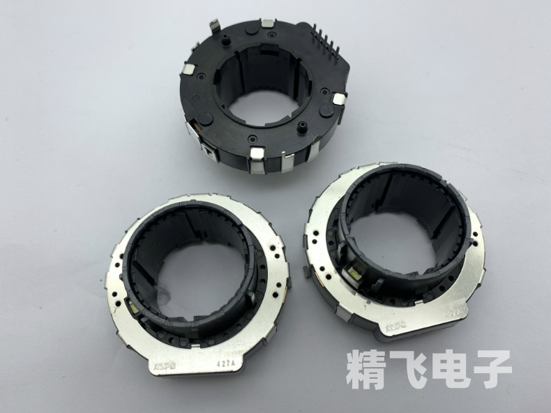 ALPS阿尔卑斯RK45A带有LED照光45MM5K带灯16定位