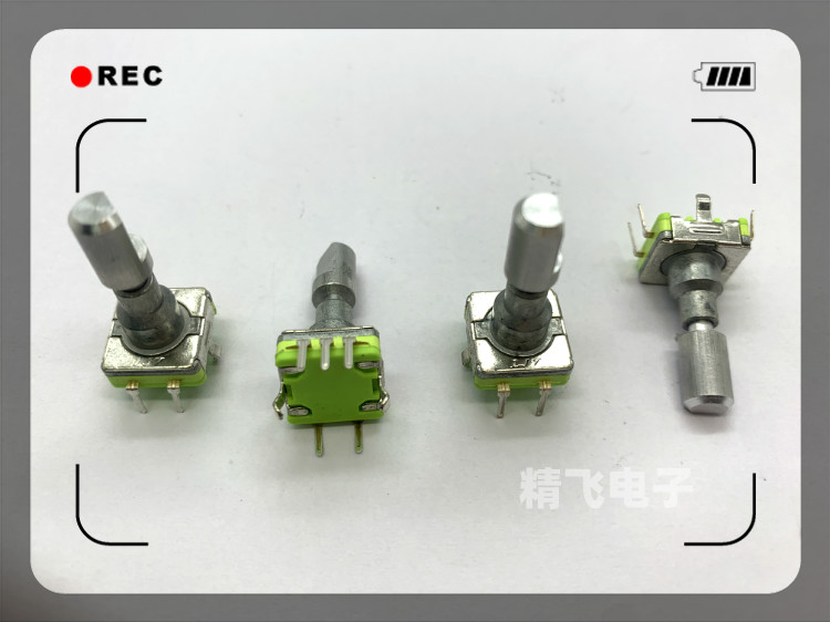 LJV牌EC1113JC1-H01-0001编码带开关30定位15脉冲行程1.5轴长21mm