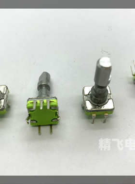 LJV牌EC1113JC1-H01-0001编码带开关30定位15脉冲行程1.5轴长21mm