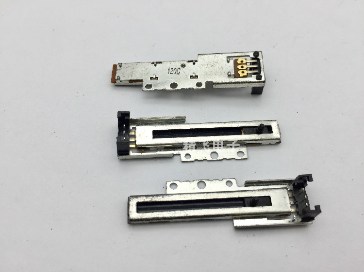 日本ALPS阿尔卑斯RDC10线性传感器10K行程32MM轴长5MM