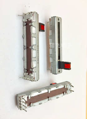 ALPS阿尔卑斯RS301111带红灯45MM直滑电位器B10K单联柄长10MM