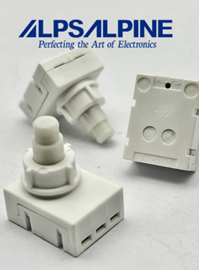 日本ALPS阿尔卑斯原装进口 SPED310200按动开关 全行程3.8