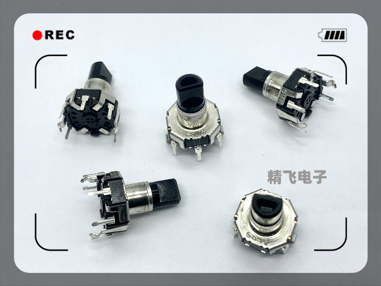 日本ALPS阿尔卑斯编码器带开关