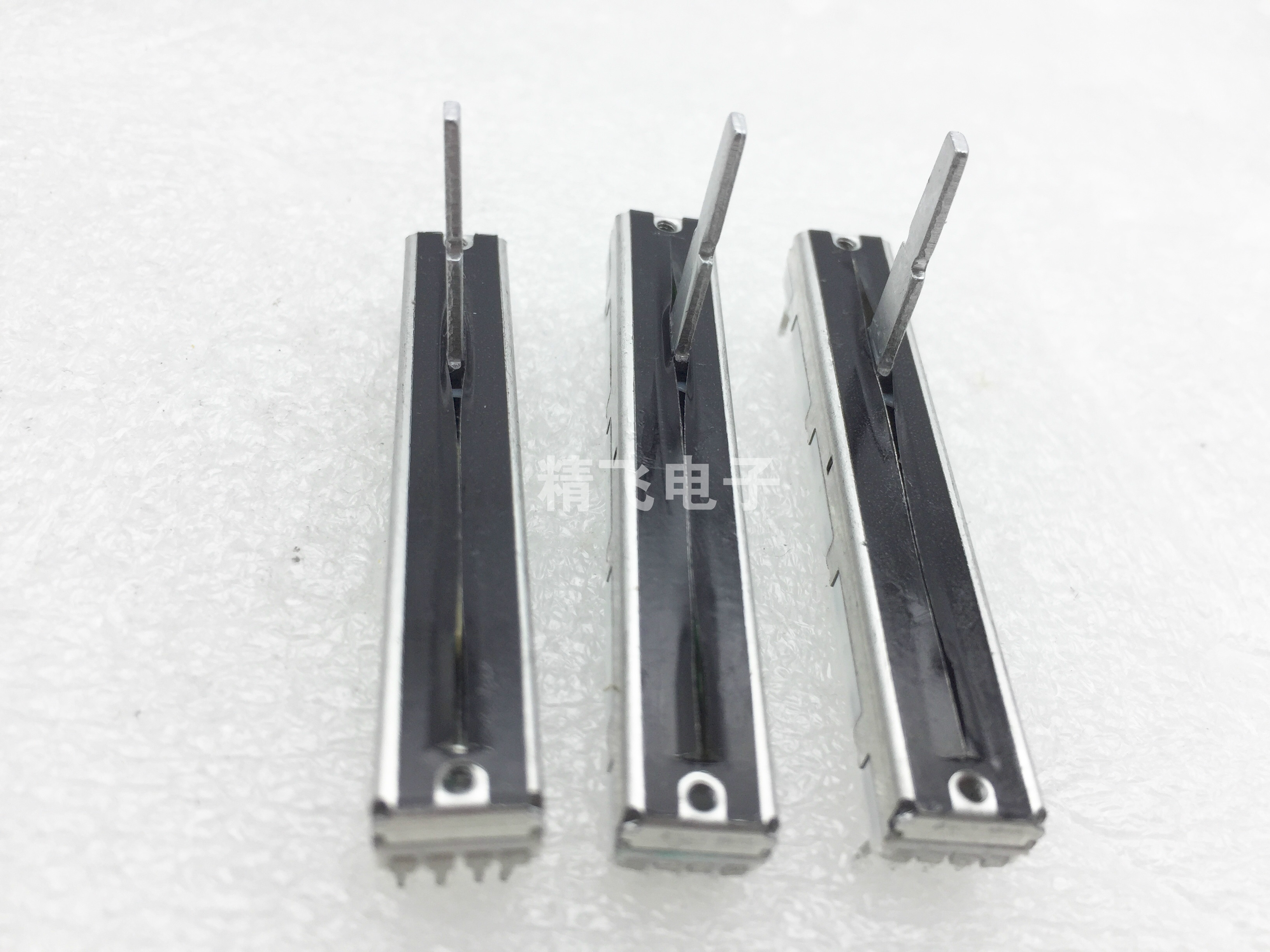 60mm双联直滑电位器RS451121400A