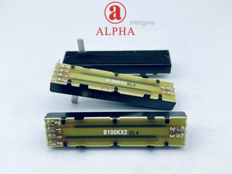 ALPHA73MM直滑带直杆电位器15MM