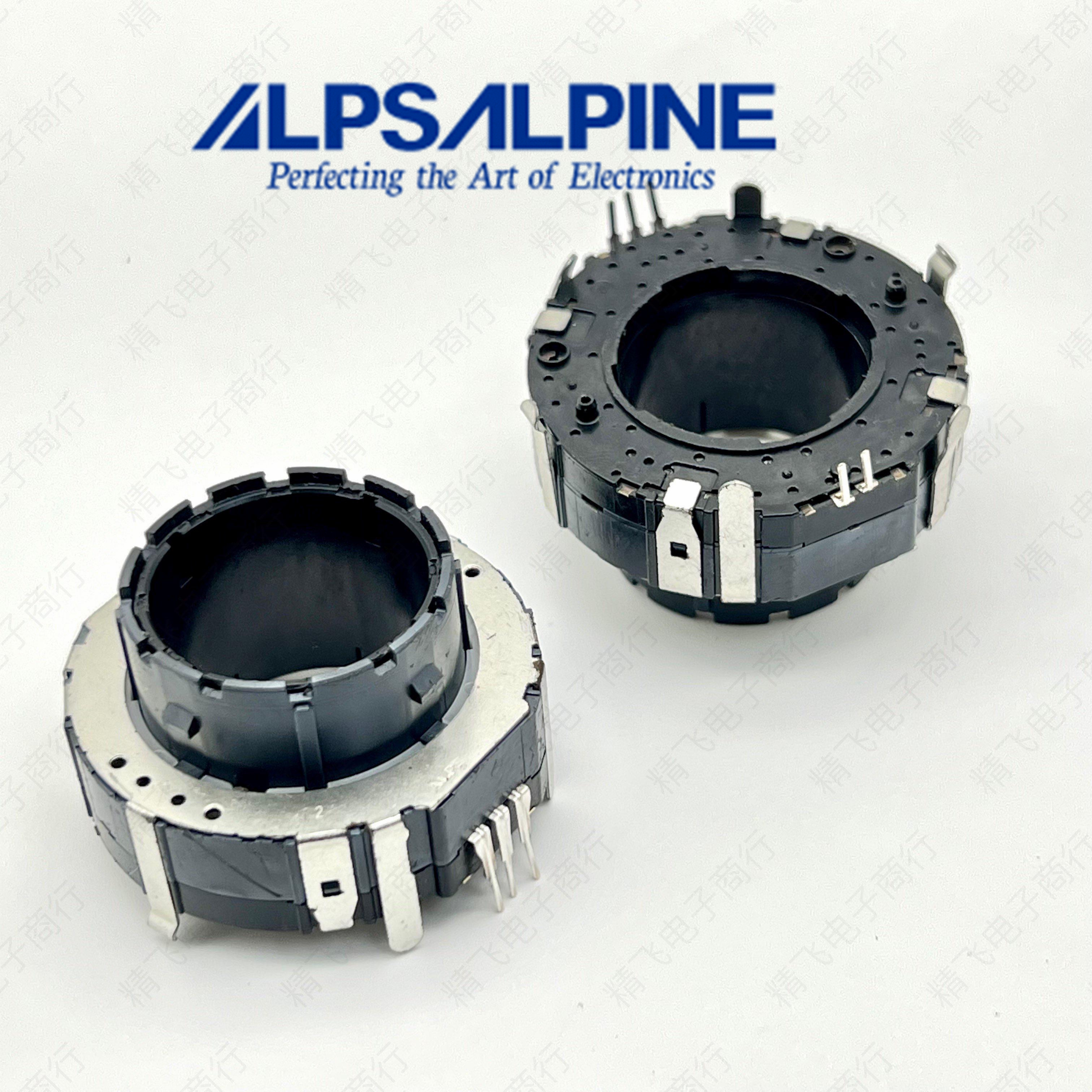 ALPS阿尔卑斯EC40B中空轴编码器