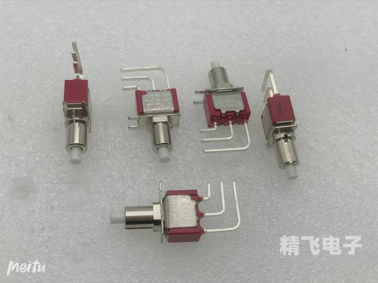 台产1506B钮子开关 3A120VAC/1A250VAC按钮带锁复位钮子开关