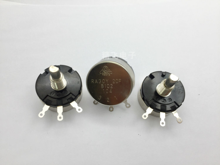 原装TOCOS日本RA30Y 20F B102B 1K 轴长20MM半轴