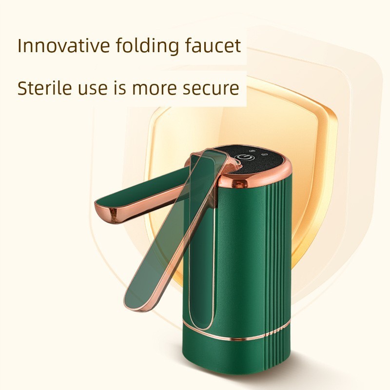 可折叠瓶装水泵自动纯水桶饮水机吸水泵可充电式电动饮水机