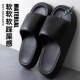 静电拖鞋 黑色 加厚软底无尘车间工厂工作男女通用耐磨凉托鞋