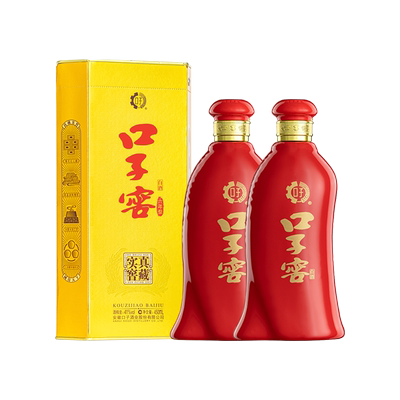 口子窖6年型41度/52度白酒2瓶装