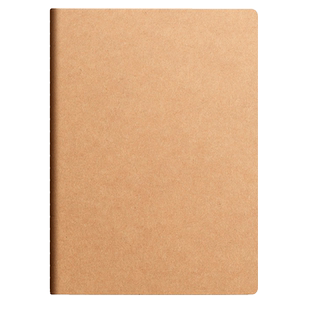 牛皮纸加厚笔记本子大学生考研高中生b5横线本记事本日记本牛皮本记录本软面抄本子初中生专用作业本练习簿