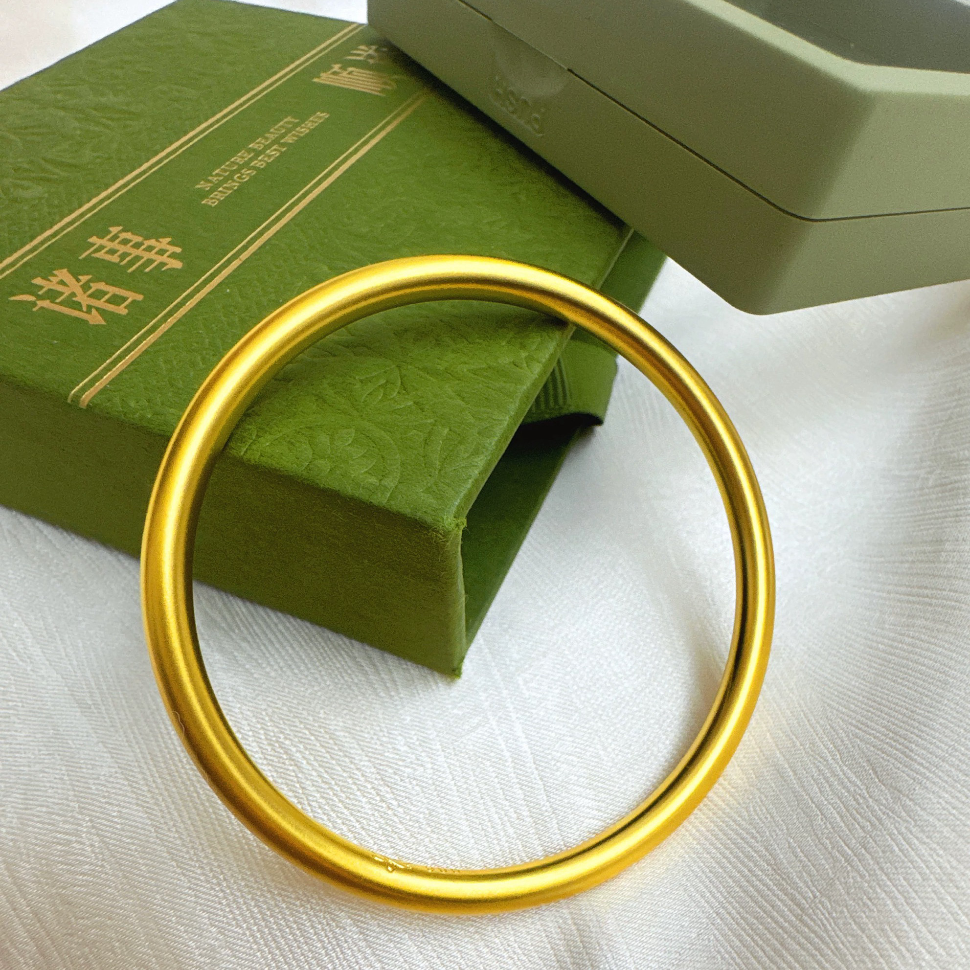 古法传承仿真黄金越南实心真沙金手镯女素圈镯子久不掉色结婚首饰