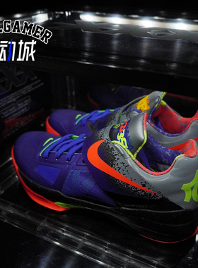 NIKE KD 4 耐克杜兰特4代篮球鞋乳腺癌孩子宝配色 FQ8180-400