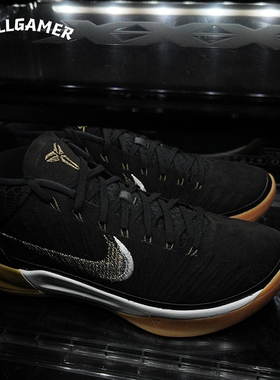 成都1仓 Nike Kobe AD 科比 系带 减震防滑 中帮 实战篮球鞋 男款