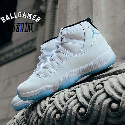 JORDAN AIR JORDAN 11 “LEGEND BLUE"aj11传奇蓝 CT8012-104