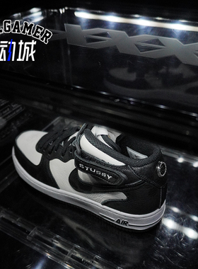 STUSSY X NIKE AIR FORCE 1 07 MID SP 耐克空军一号 DJ7840-002