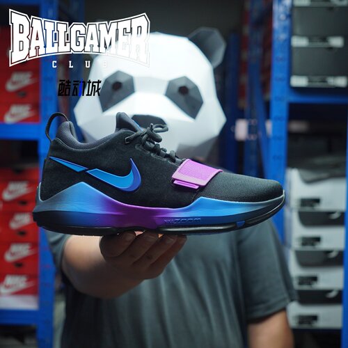 NIKE PG 1 耐克保罗乔治篮球鞋 IV2869-002-004-110-100