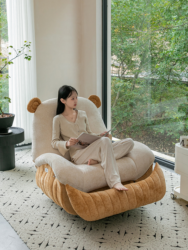 电动多功能单人沙发客厅阳台休闲摇摇椅太空懒人沙发舱按摩沙发椅