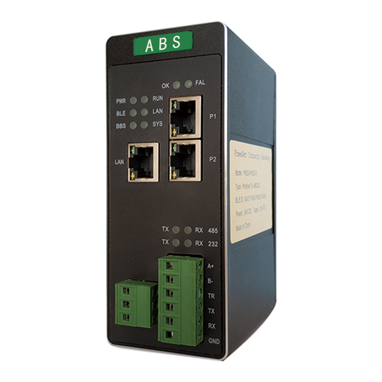 工业通讯网关PROFINET EtherNet/IP EtherCAT Modbus TCP协议转换