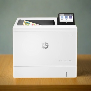 HP惠普M555DN代替M553DN自动双面彩色激光打印机A4商务办公网络